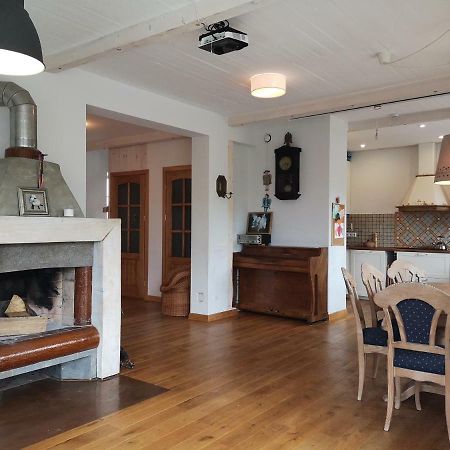 9 Min From Palanga! Luxury House On The River And Sauna クレチンガ エクステリア 写真