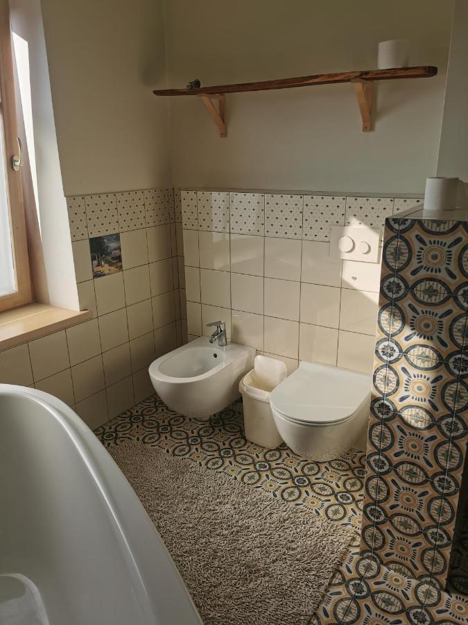 9 Min From Palanga! Luxury House On The River And Sauna クレチンガ エクステリア 写真