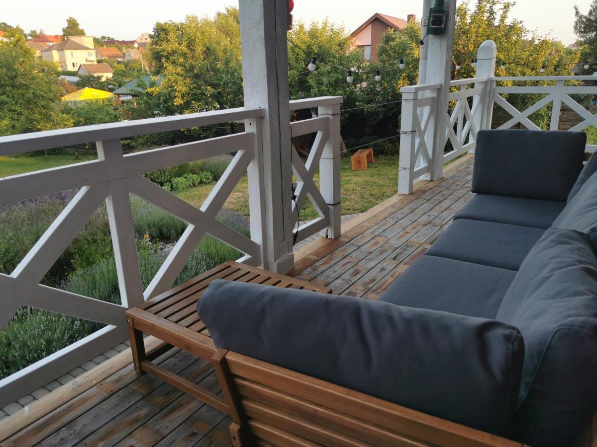 9 Min From Palanga! Luxury House On The River And Sauna クレチンガ エクステリア 写真
