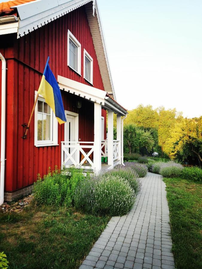 9 Min From Palanga! Luxury House On The River And Sauna クレチンガ エクステリア 写真