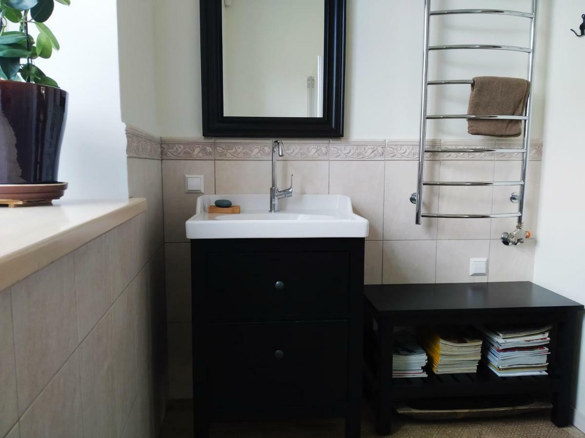 9 Min From Palanga! Luxury House On The River And Sauna クレチンガ エクステリア 写真